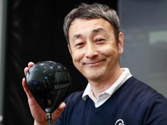 画像: 「E」は投影面積が大きく安心感のある大きさ。シャローバックで球も上がりやすい