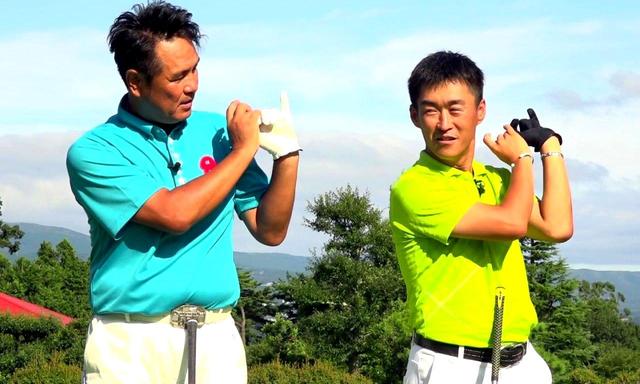 画像: 連続素振り