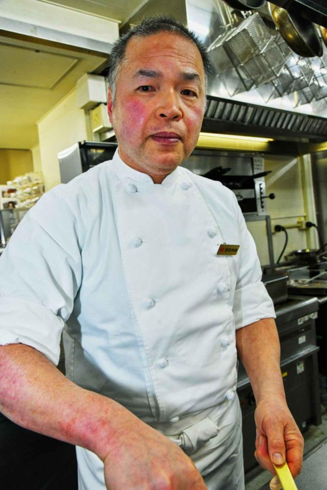 画像: 料理長の吉田伸嗣さん