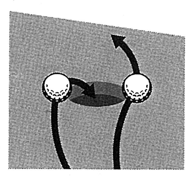 画像2: ボールを目で追うと情報が蓄積されていく