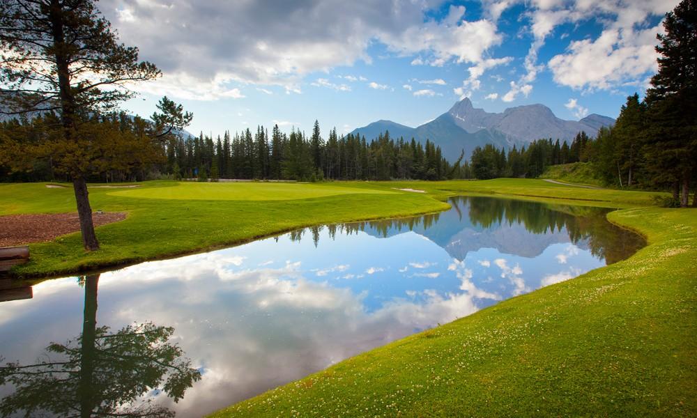 画像: Mt.Kidd 4番ホール