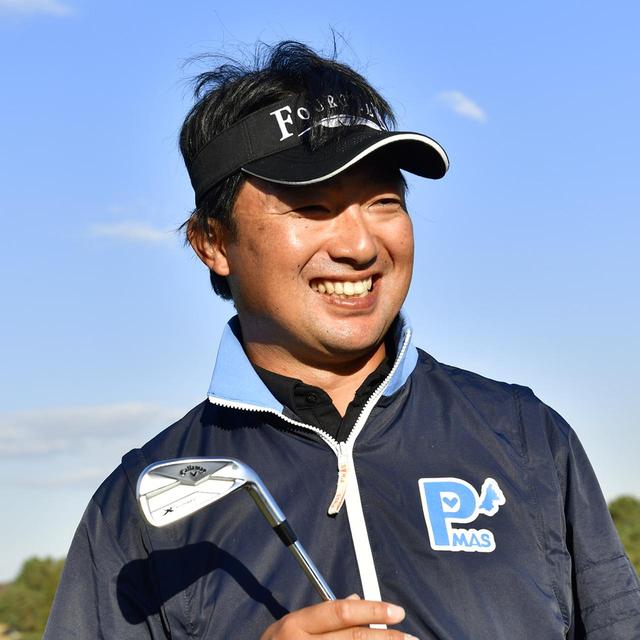 画像: 「実際に打ち比べたら、これが一番ソールの抜けがよかったので、選びました」