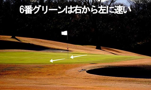 画像: 右サイドから吹く風にも乗りやすいので注意