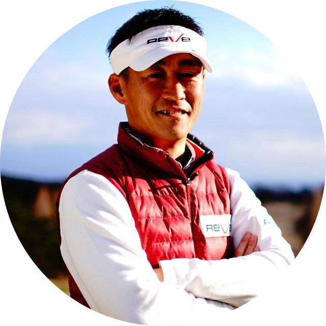 画像: 【候補者➃今泉健太郎】 いまいずみけんたろう。1981年生まれ。173センチながら404ヤードのドラコン公式記録を持つ。筋トレを一切行わず、力に頼らないレッスンが好評。ゴルフへ行こうWEBで「ビッグボールテクノロジー」連載中