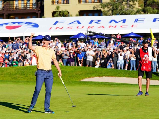 画像: 本間ゴルフと契約後すぐに、2019年初戦の「ファーマーズインシュランス」で優勝
