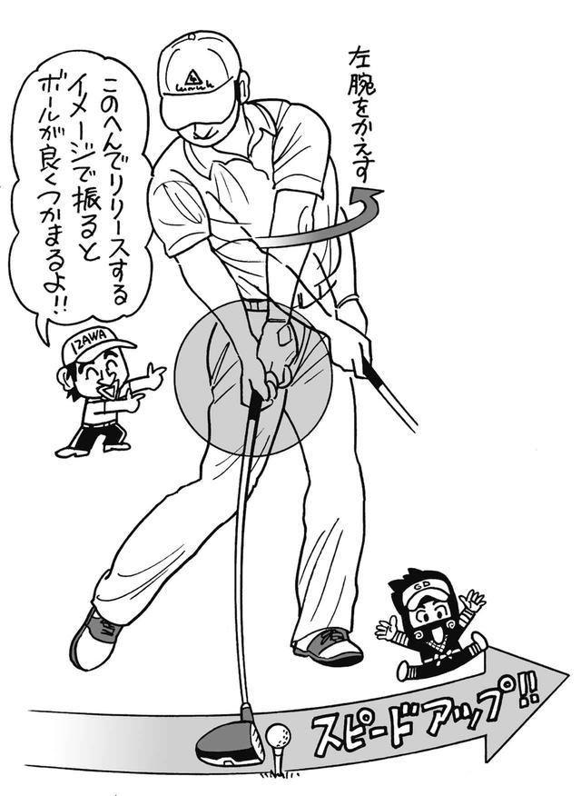 画像1: グリップやアドレスを変えるだけでスウィング自体も変わる
