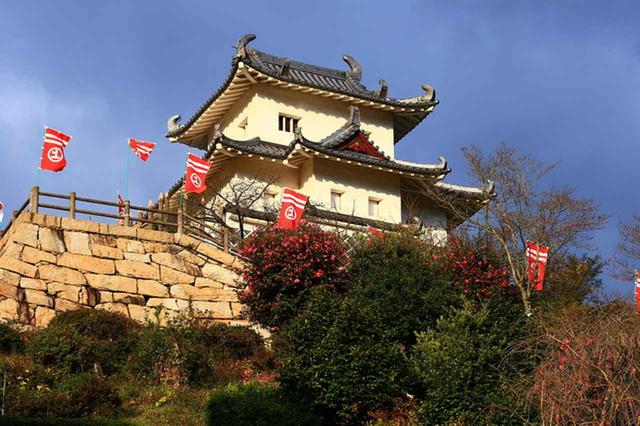 画像: 室町・戦国時代に瀬戸内海で活躍した、日本最大の海賊「村上水軍」の本拠地