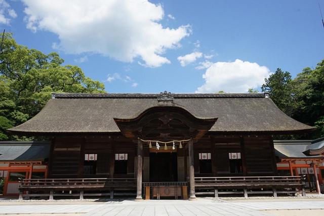 画像: 「神の島」とも言われる。樹齢約2600年の神木が境内に鎮座する「大山祇神社」は有名