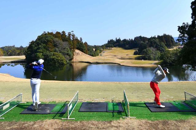 画像: スウィング「型」の違いは「"持ち"入射角」