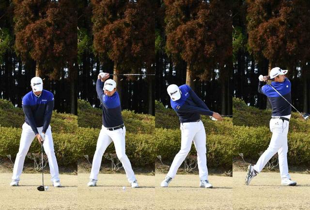 画像1: 【Lesson:ドライバー型】インパクトは通過点。フォローでヘッドスピードを最大に!