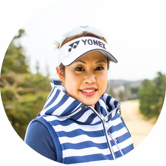 画像: 【HS40m/s担当/内山久美プロ】 25歳からゴルフを始め、歴6年でプロ入り。持ち球はドロー