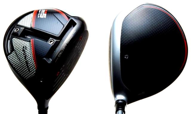 画像: ヘッド体積435ccと、ややコンパクトで、ディープバック