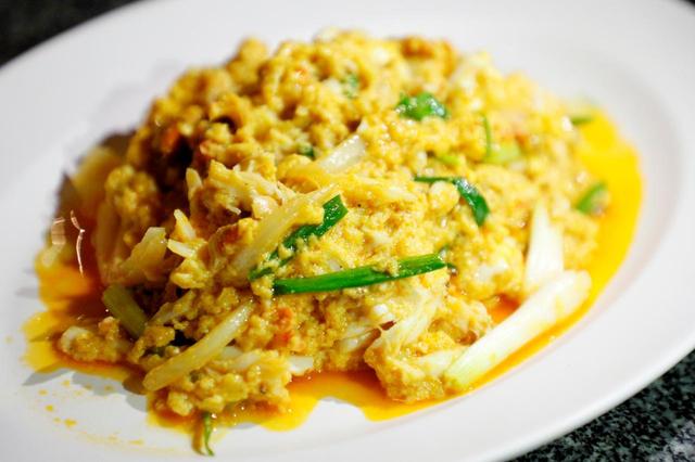 画像: 蟹のカレー炒め(ムンアロイ)