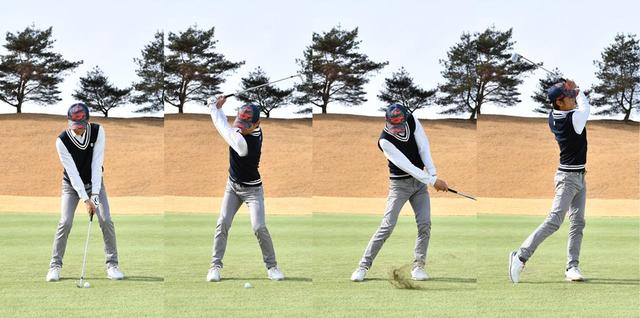 画像4: 100ヤードを確実に乗せる3つのポイント