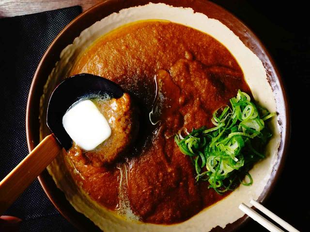 画像: ダシを混ぜないカレー100%。一目でカレーの濃厚さが見てとれる