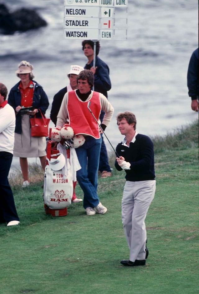 画像: 82年全米オープン3日目のトム・ワトソン