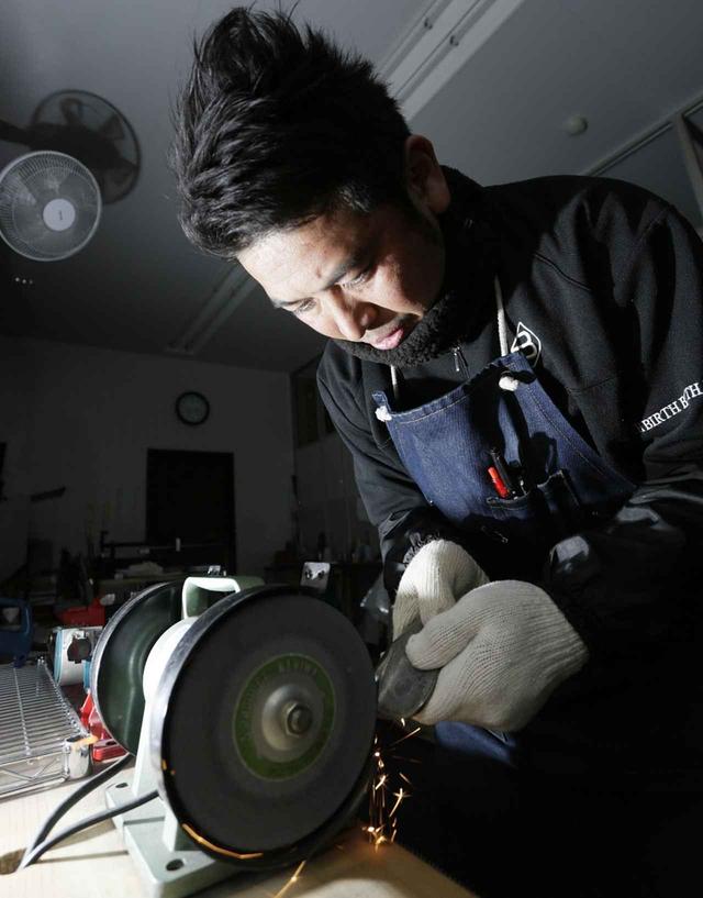 画像: 【アイアン製作】木名瀬和重 トップアマとしても活躍中の腕利きクラフトマン。「クラブ工房キナセ」経営