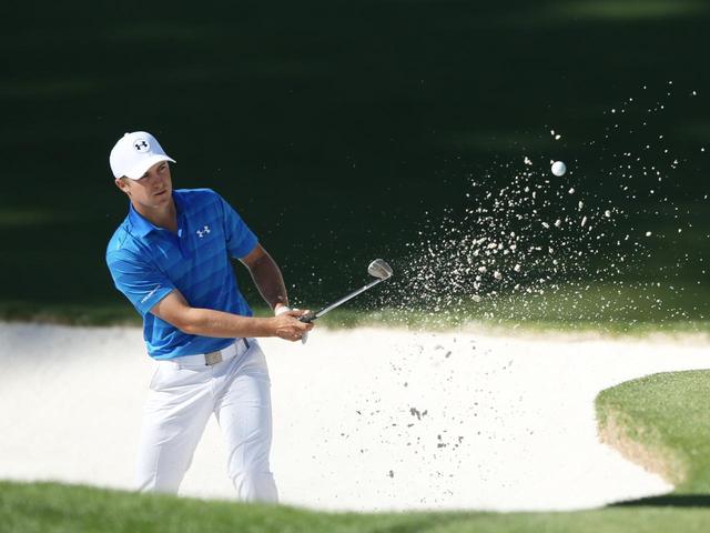 画像: 【ジョーダン・スピース】初優勝も、10勝目も、バンカーからチップイン