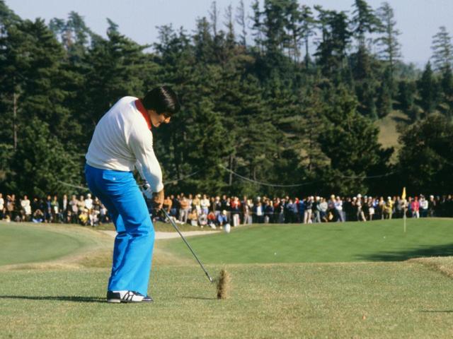 画像: セベ・バレステロス。メジャー5勝、日本オープン2勝。脳腫瘍で54歳の若さで逝去。写真は1978年優勝した日本オープン横浜CC。