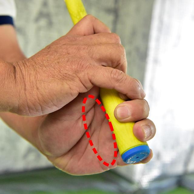 画像: 掛ける程度がヘッドは走る