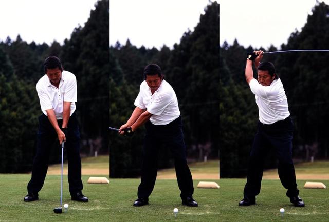 画像: プロ通算100勝を挙げた1996年のスウィング
