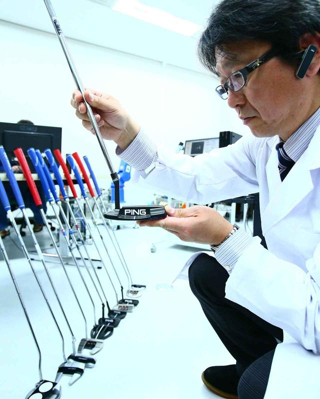 画像: “溝”が打ち出しのミスを緩和する