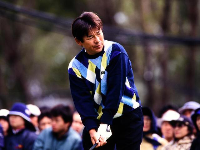 画像: 各選手がスコアを崩すなか我慢のゴルフを続けた尾崎直道