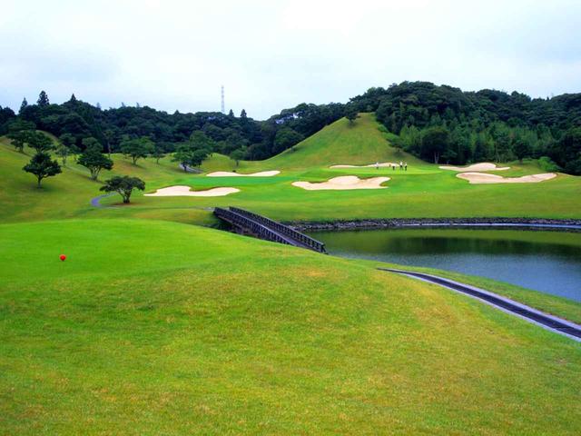 画像: 12番ホール(167Y・パー3)