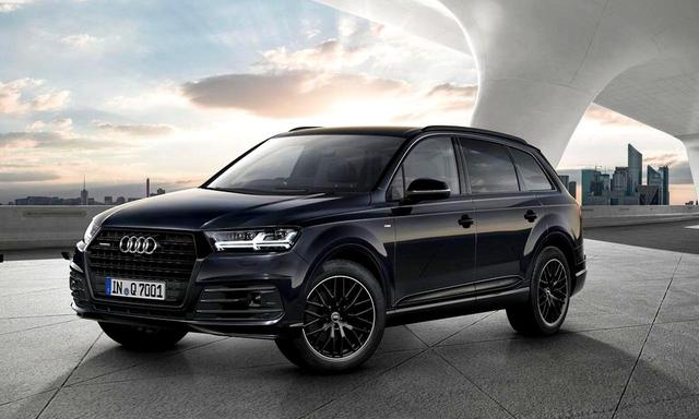 画像: 限定車 アウディQ7 ブラックスタイリング 主要諸元