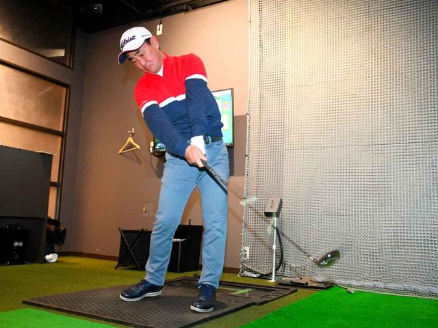 画像: 主要ブランドーのUT専用シャフトを打ち比べ