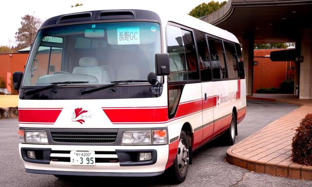 画像: クラブバスはJR蘇我駅より(平日は予約制、土日祝は定期便+α)