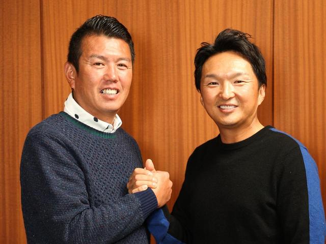 画像: 生涯現役を目指す清水。進藤は海外経験を様々な分野に役立てたいと考えている