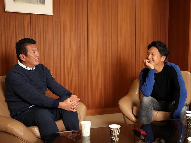 画像: 「僕らの経験を若いプロにも伝えれば、何年か後に世界で活躍する選手が出てくるかもしれません」(清水)「テレビ解説が、キャディという職業の認知にもつながるはずです」(進藤)