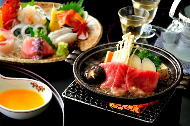 画像: 淡島ホテル 日本料理