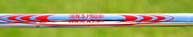 画像: シャフトは「N.S.PRO モーダス³」