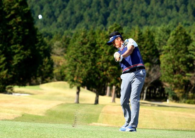 画像5: 4つの振り幅を打ち分けよう