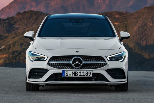 画像: CLA250シューティングブレークの、こちらはAMGライン