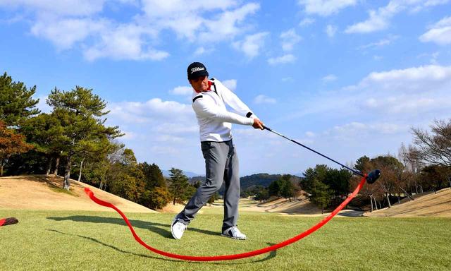 画像4: 【スウィング】フェードの達人・伊澤利光が教える「最新ドライバー」フェードの打ち方