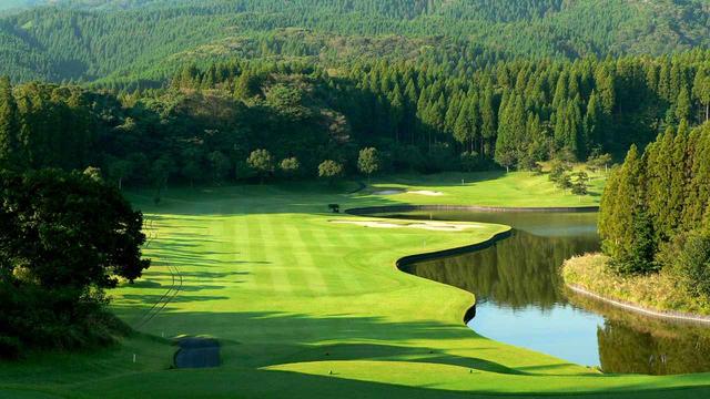 画像: 青島GC(12番)