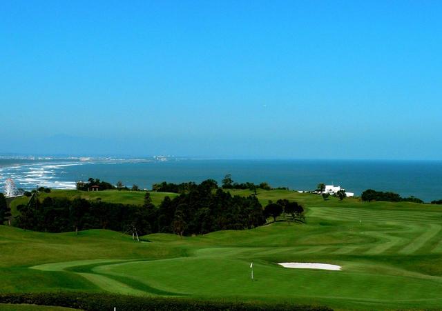 画像: 青島GC(18番)