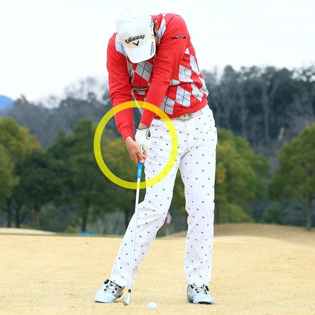 画像2: 2個先の青ボールを打つ意識で振る