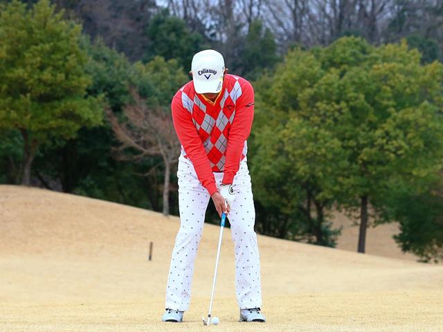 画像1: 【アイアン】「左手首の角度」をキープして振る。米田貴プロのダフリ撲滅レッスン(後編)