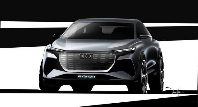 画像: 2020年末までに登場。アウディ5番目のEV