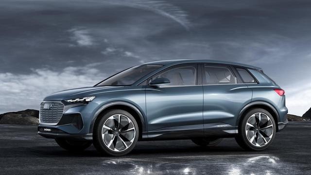 画像: アウディのピュアEV「Q4eトロン」