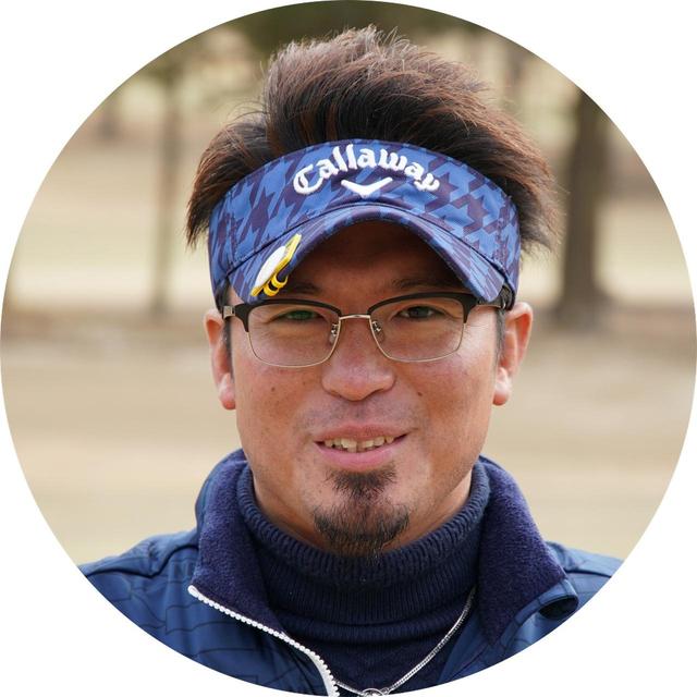 画像: 【試打者/飯島哉史さん】 スプーンは大の苦手。スプーンはバッグにこそ入れているもののあ あり使わないというアマチュア代表。HC10