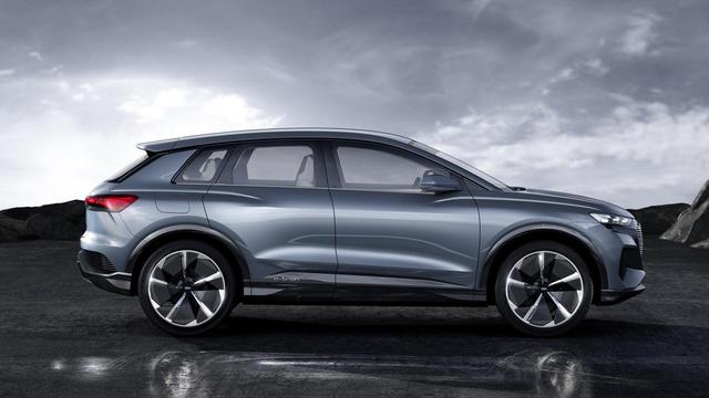 画像: サイドビューもアウディらしい、バランスのいいSUV