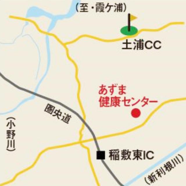 画像: コースへは、圏央道:稲敷ICから約6km、圏央道:稲敷東ICから約5km