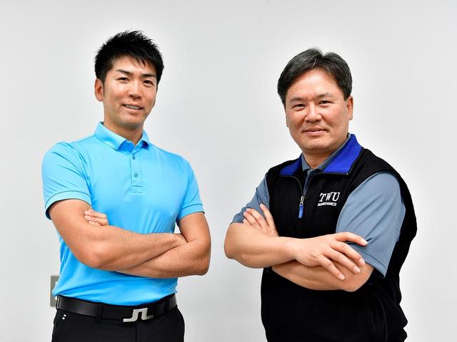 画像: 左)吉田洋一郎、右)Dr.クォン