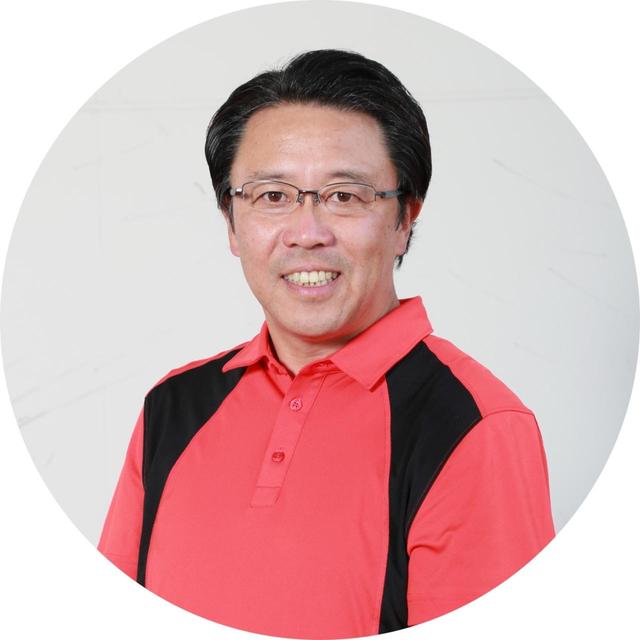 画像: 【試打・解説/永井延宏コーチ】 理論的なレッスンに定評があり、クラブにも造詣が深い。06年レッスン・オブ・ザ・イヤー受賞