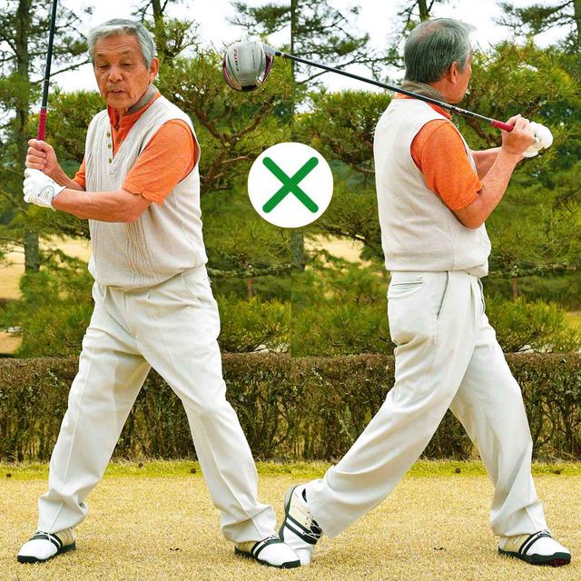画像: 力が入るとヘッドが遅れる